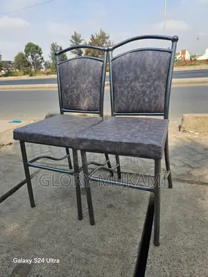 Grey Coated Restaurant And Bar Chairs