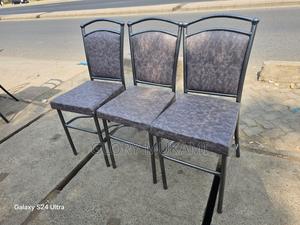 Grey Coated Restaurant Chairs - main view