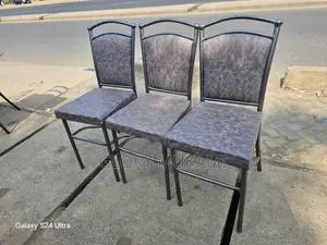 Grey Coated Restaurant Chairs