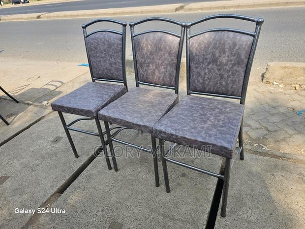 Grey Coated Restaurant Chairs