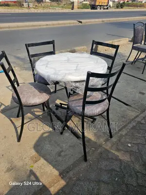 Restaurant And Bar Table Set