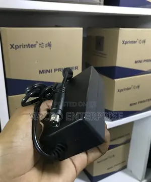 3-Pin Thermal Printer Power Adapter – Reliable Pos Power Supply