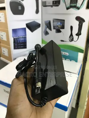 3-Pin Power Adapter for Thermal Printer – Durable Pos Power Supply