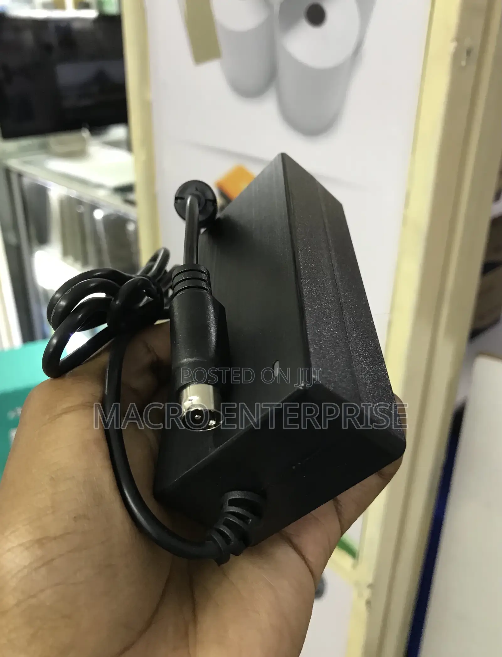 3-Pin Thermal Printer Adapter – High-Quality Pos Power Supply Unit