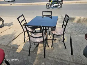 Restaurant And Bar Table And Chairs