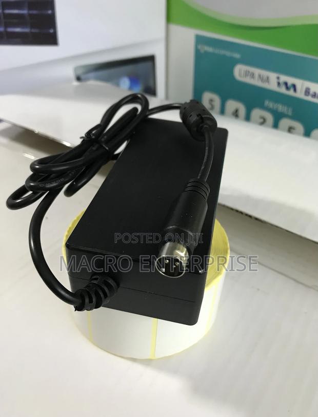3-Pin Power Supply Adapter for Thermal Printer – Reliable Pos Use
