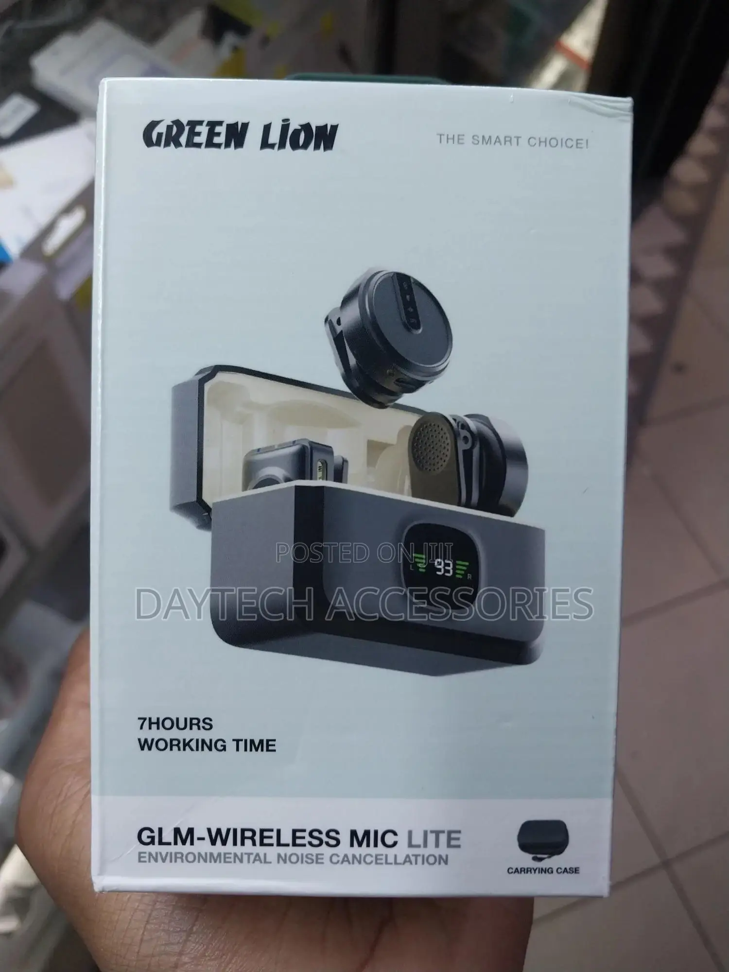 Green Lion GLM Wireless Microphone Lite