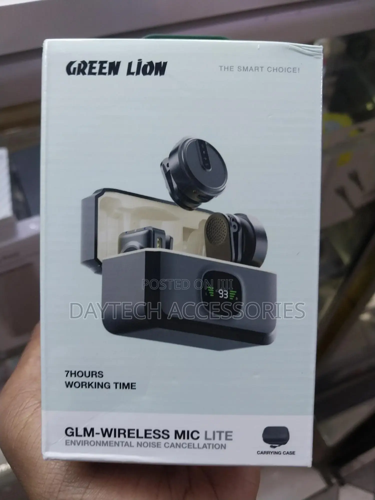 Green Lion GLM-Professional Wireless Mic
