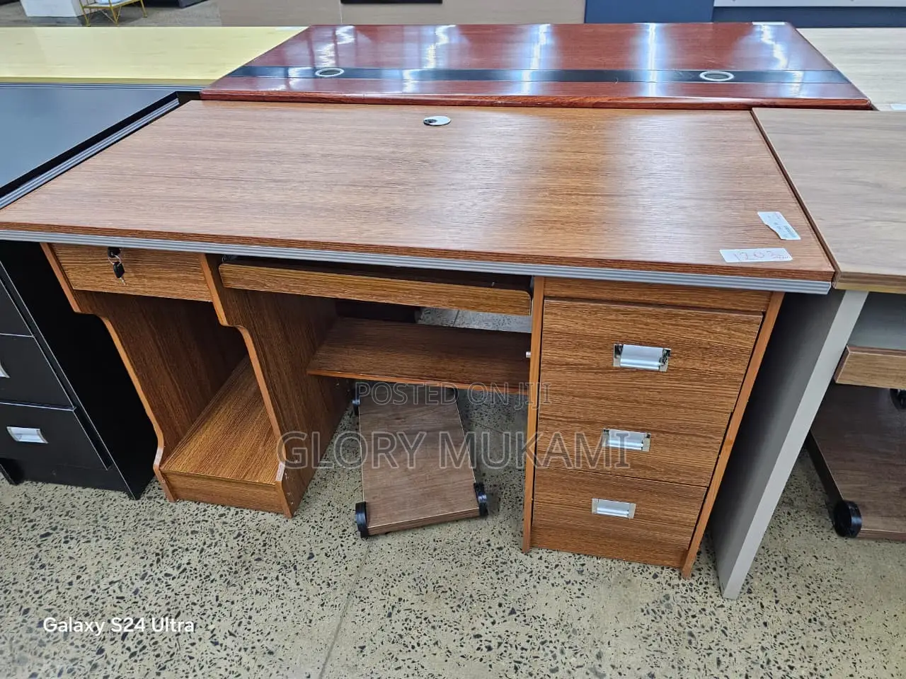Executive Office Desk Table