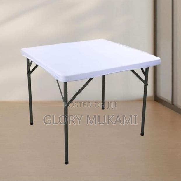 Foldable Square Table