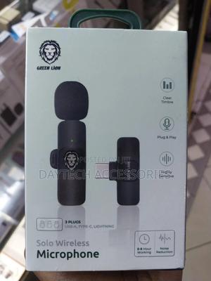 Green Lion Solo Wireless Microphone 3 Plugs - thumbnail 2