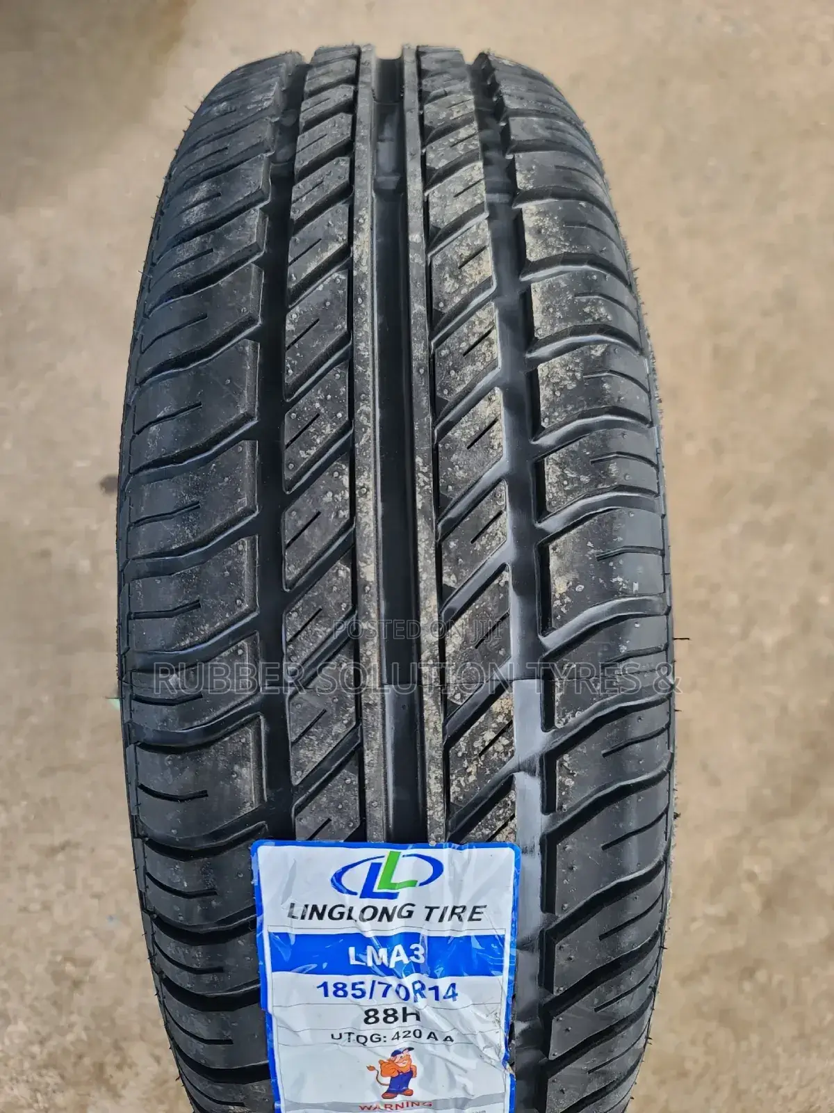 185 /70 R14 Linglong Tires 88H LMA3