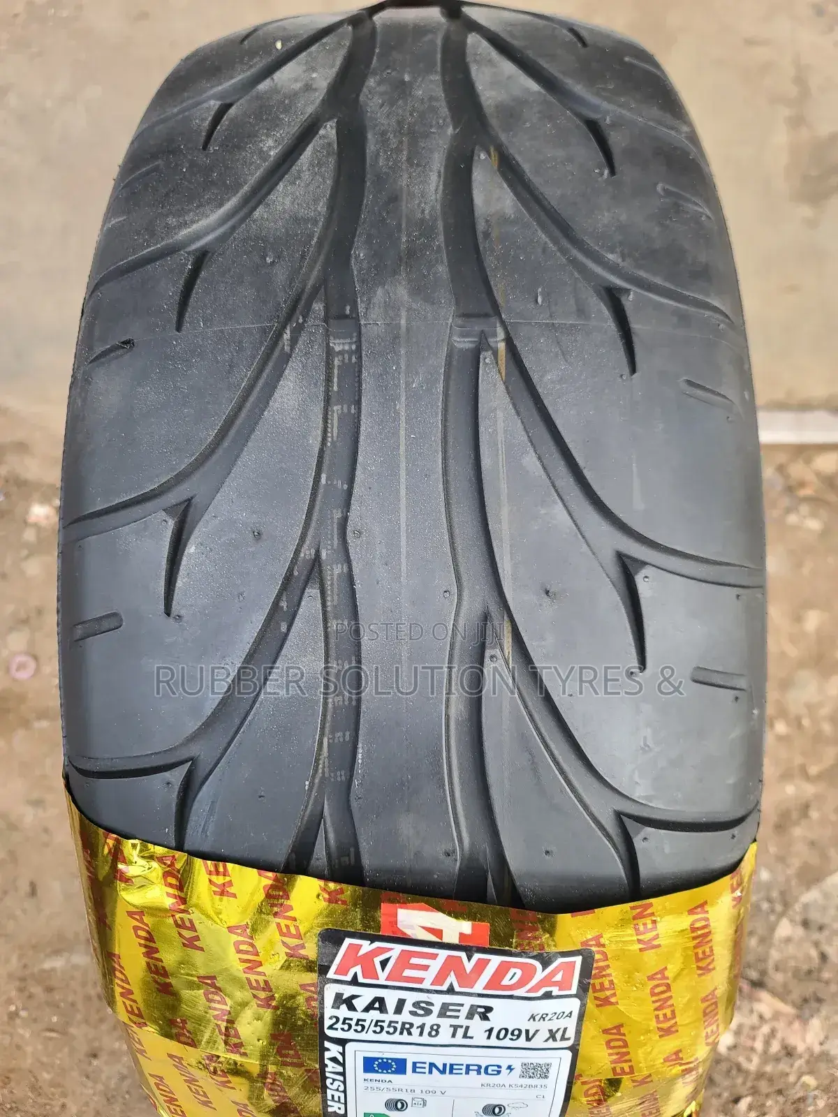 255 /55 R18 Kenda Tyres 109v X/L Kaiser Kr20 A
