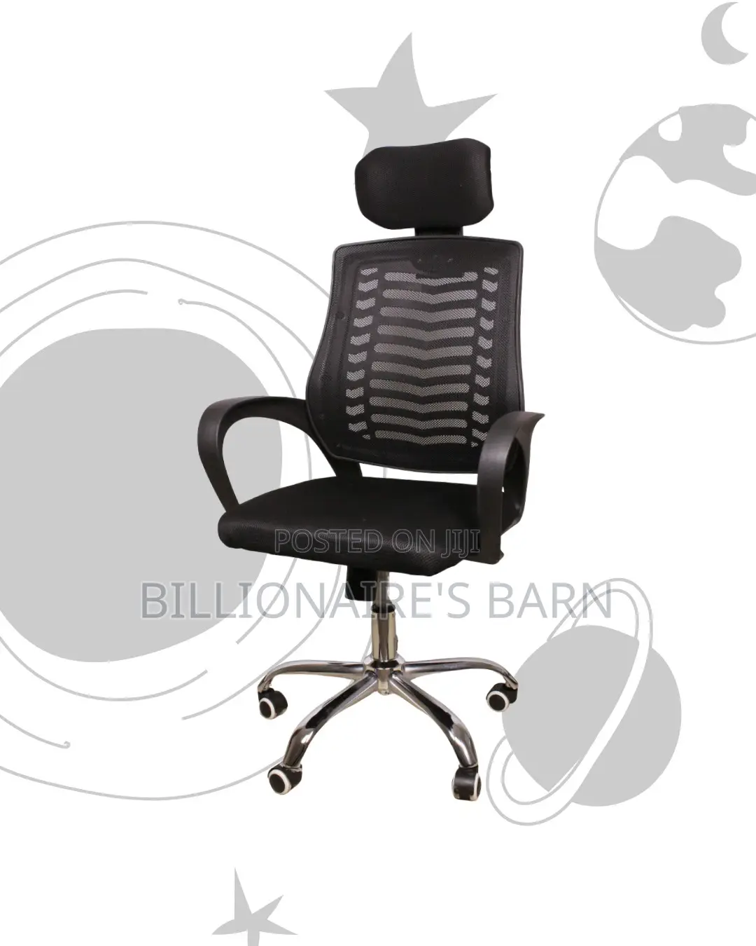 Swivel High-Density | Seat Chair | Perfect for Home Office