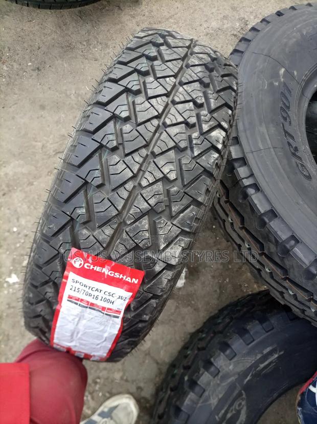 215/70r16 Chengshan A/T Tyres