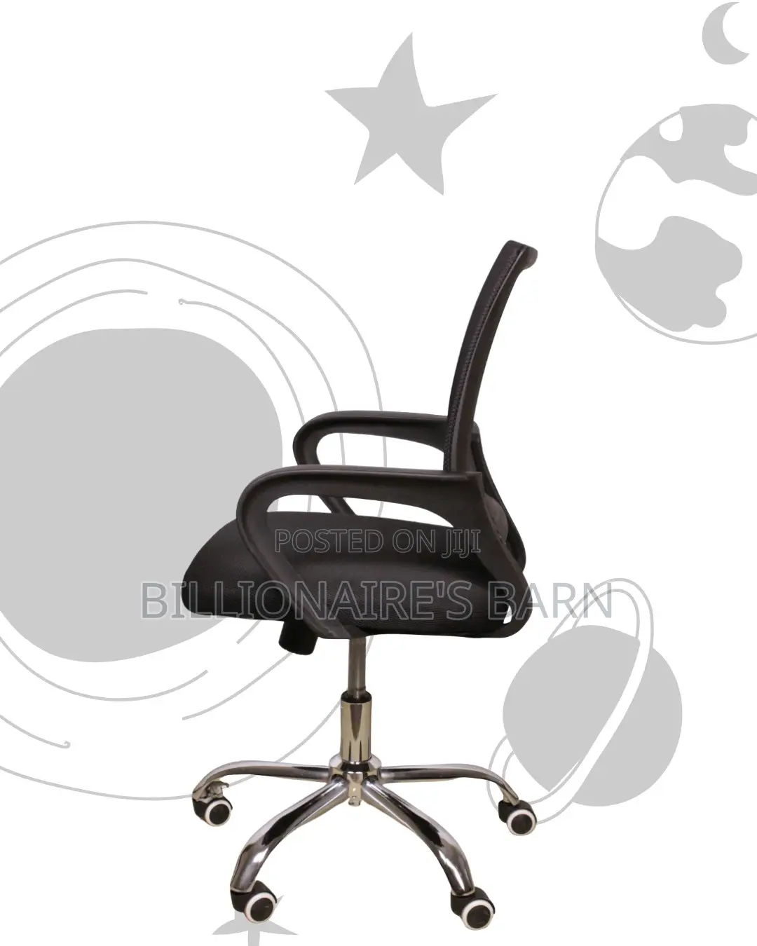 Home Office Office Moving Secretarial Mesh | Best Deal Online