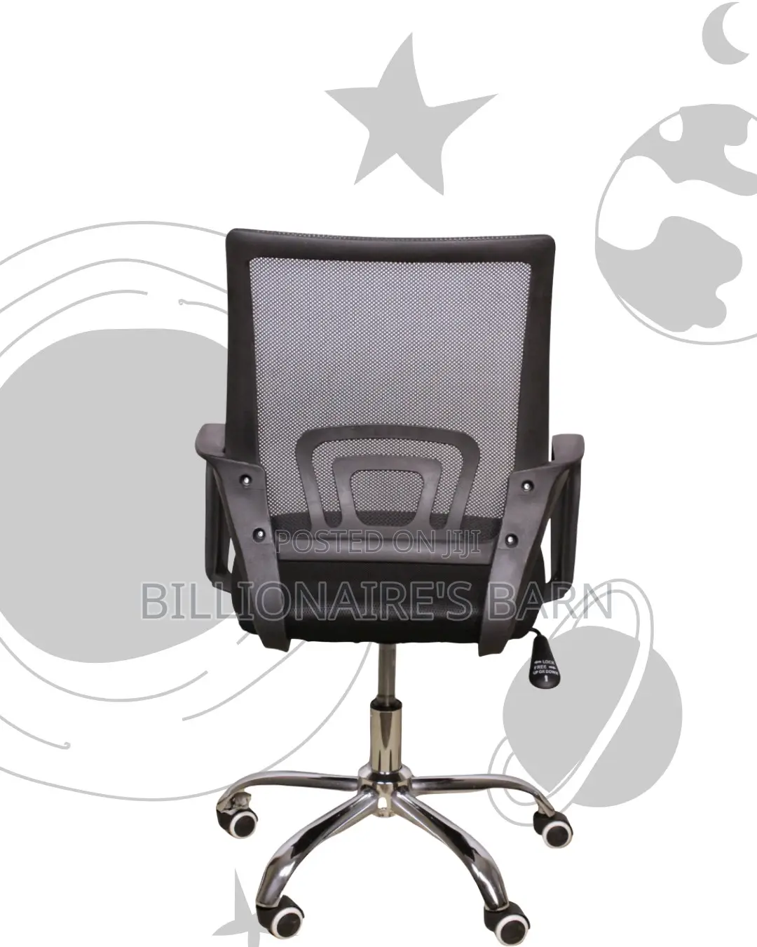 Home Office Office Moving Secretarial Mesh | Best Deal Online