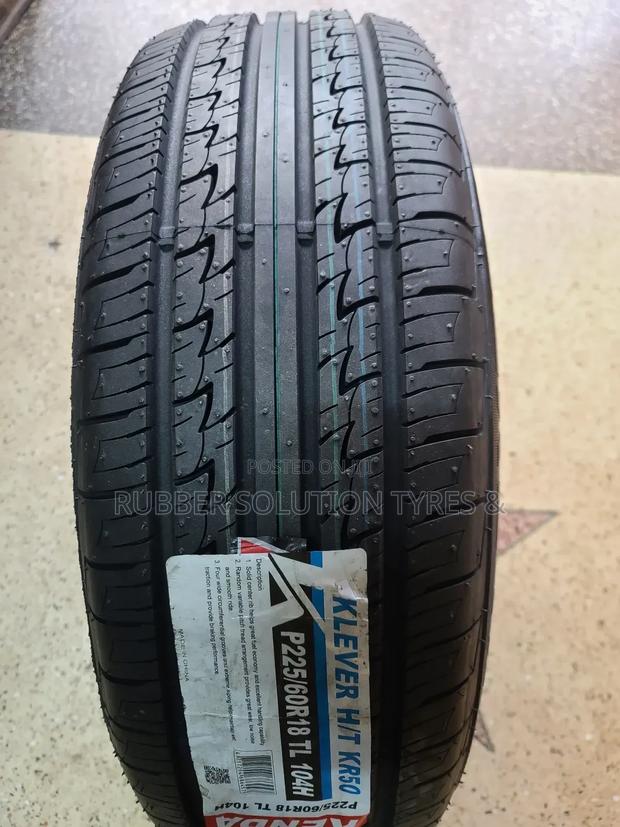 225/60r18 Kenda Tyres 104 H Klever H/T Kr50