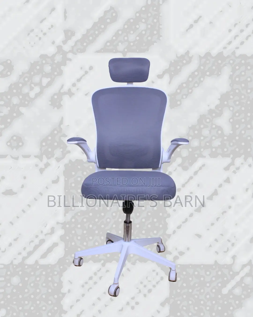 Pro Headrest Support Pro-Grade Chair | Comfort Meets Style
