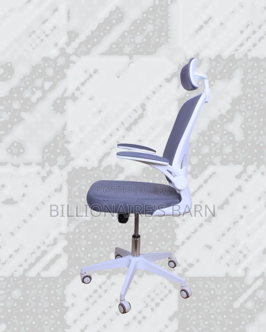 Pro Headrest Support Pro-Grade Chair | Comfort Meets Style