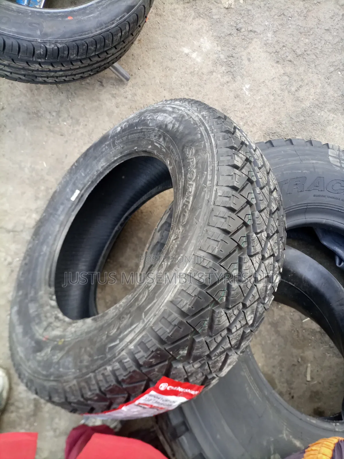 205/70r15 A/T Chengshan Tyres