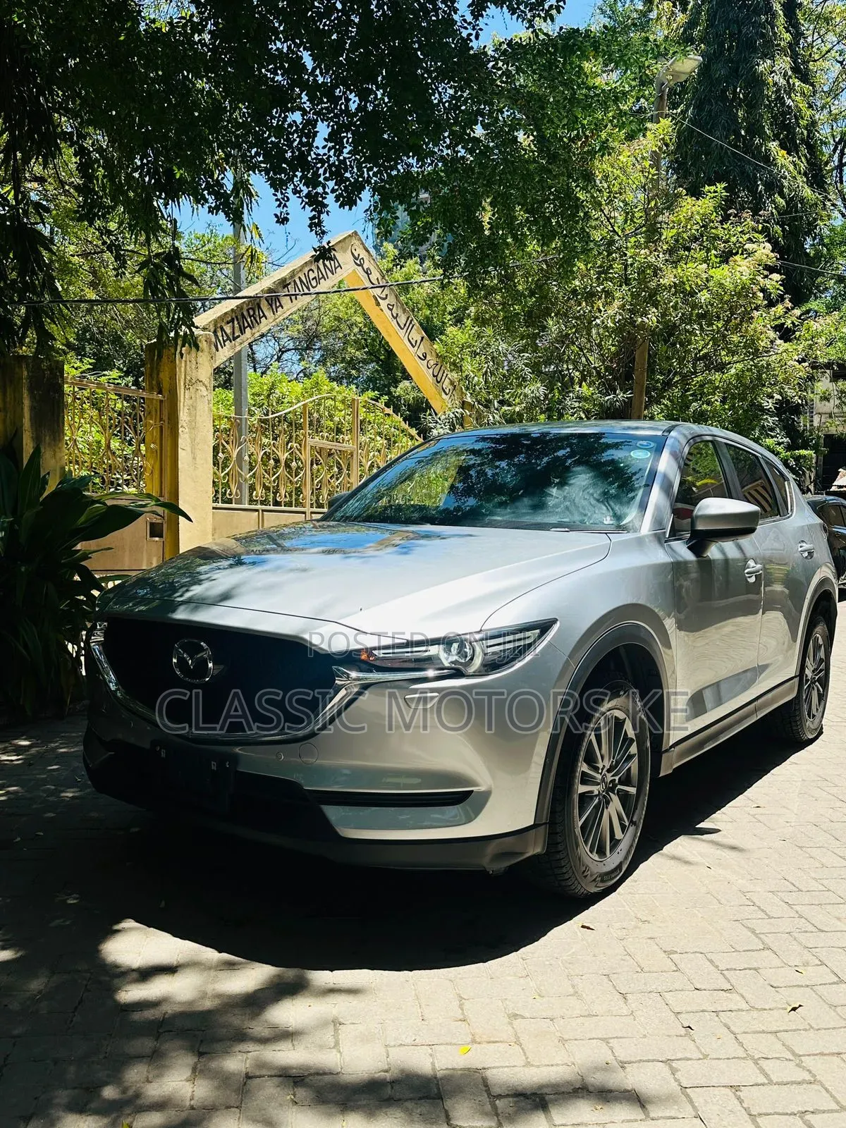 Mazda CX-5 2.2 Diesel AWD 2018 Silver