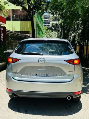 Mazda CX-5 2.2 Diesel AWD 2018 Silver