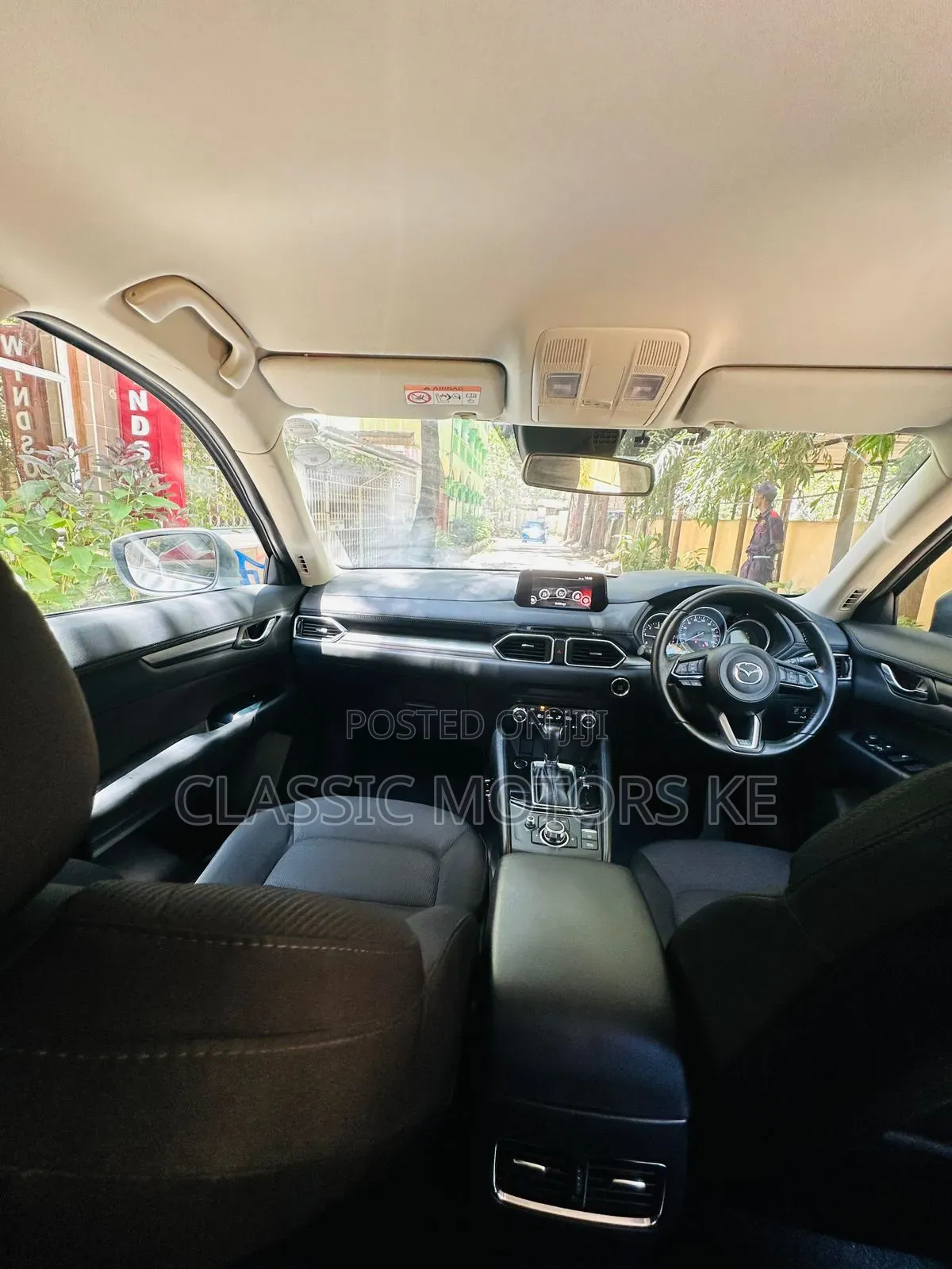 Mazda CX-5 2.2 Diesel AWD 2018 Silver