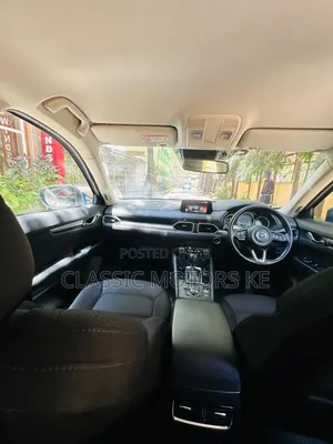Mazda CX-5 2.2 Diesel AWD 2018 Silver