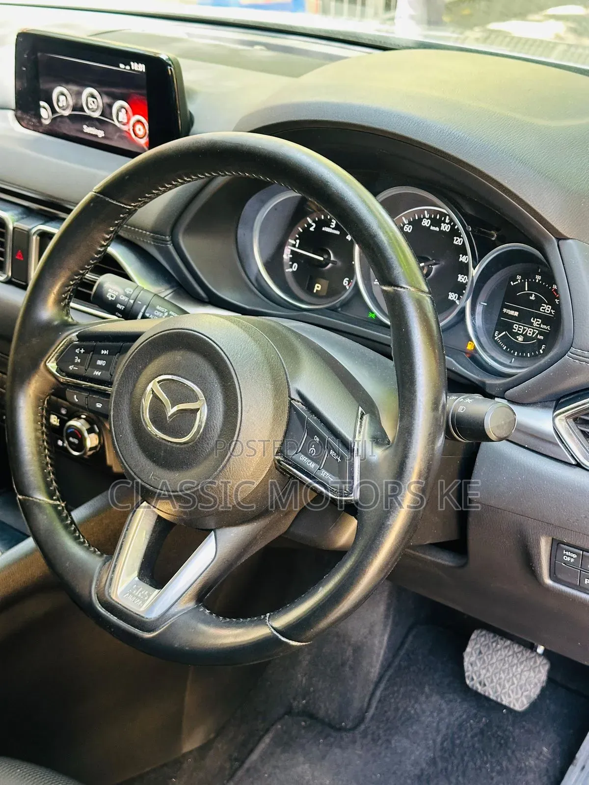 Mazda CX-5 2.2 Diesel AWD 2018 Silver