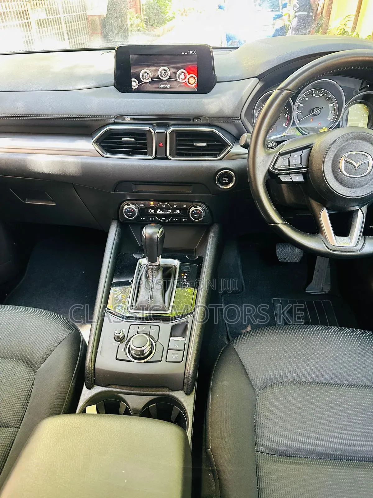 Mazda CX-5 2.2 Diesel AWD 2018 Silver