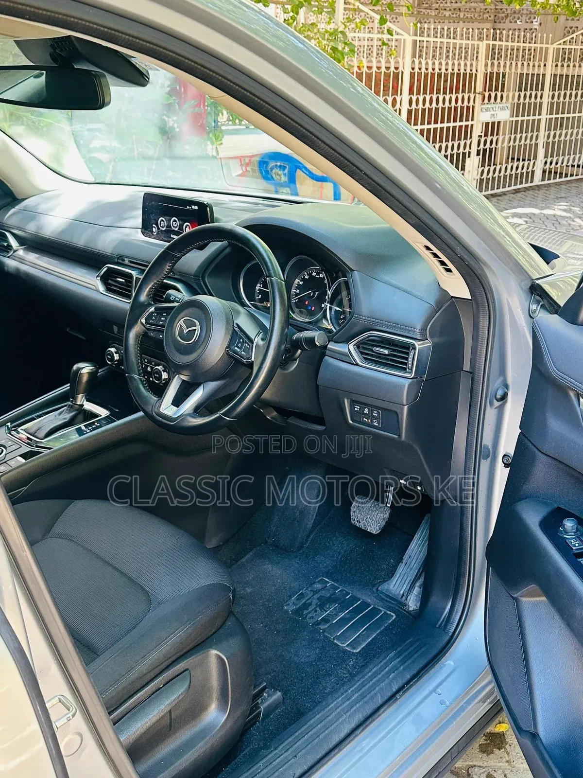 Mazda CX-5 2.2 Diesel AWD 2018 Silver