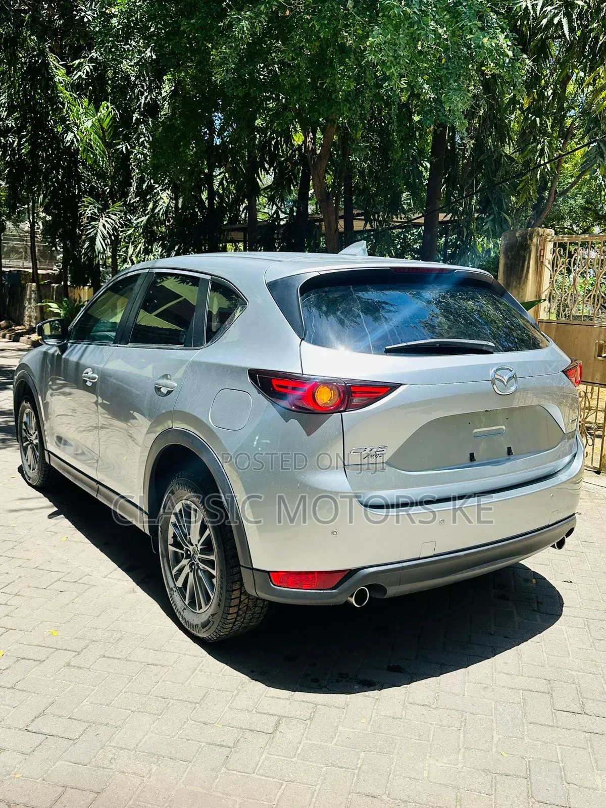 Mazda CX-5 2.2 Diesel AWD 2018 Silver