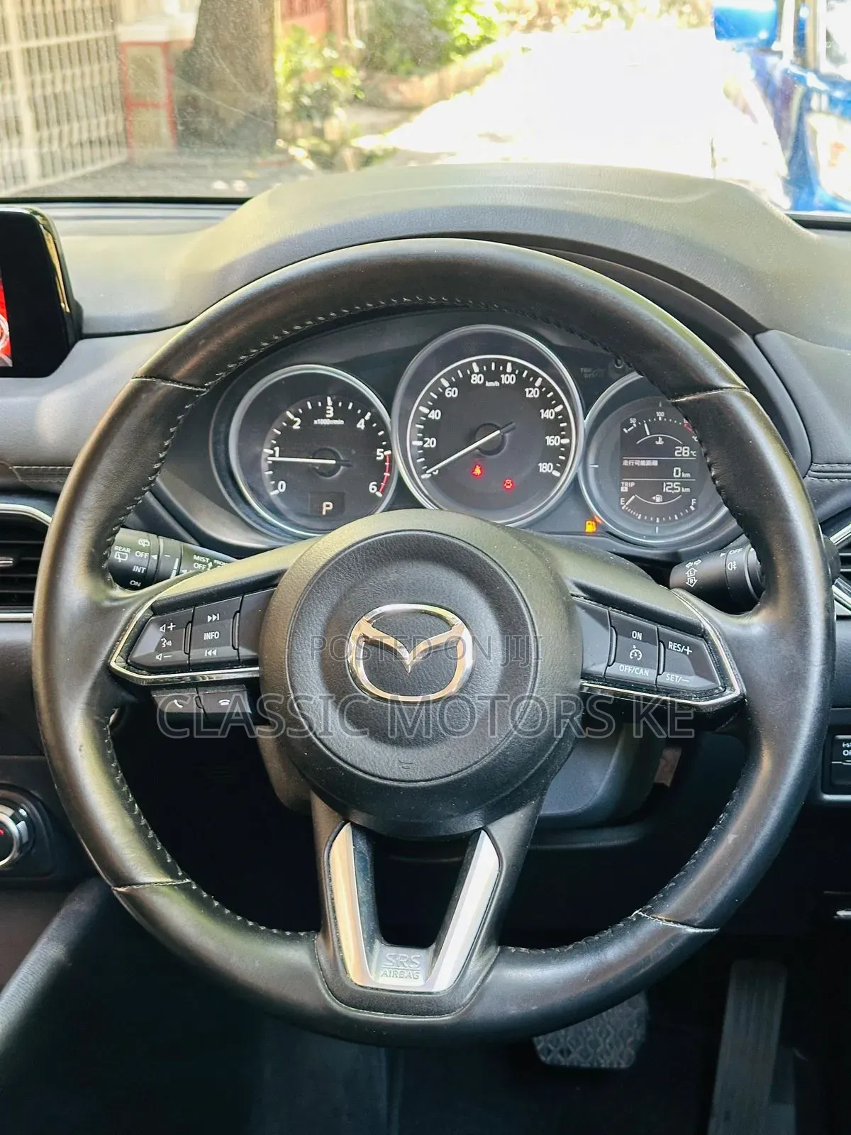 Mazda CX-5 2.2 Diesel AWD 2018 Silver