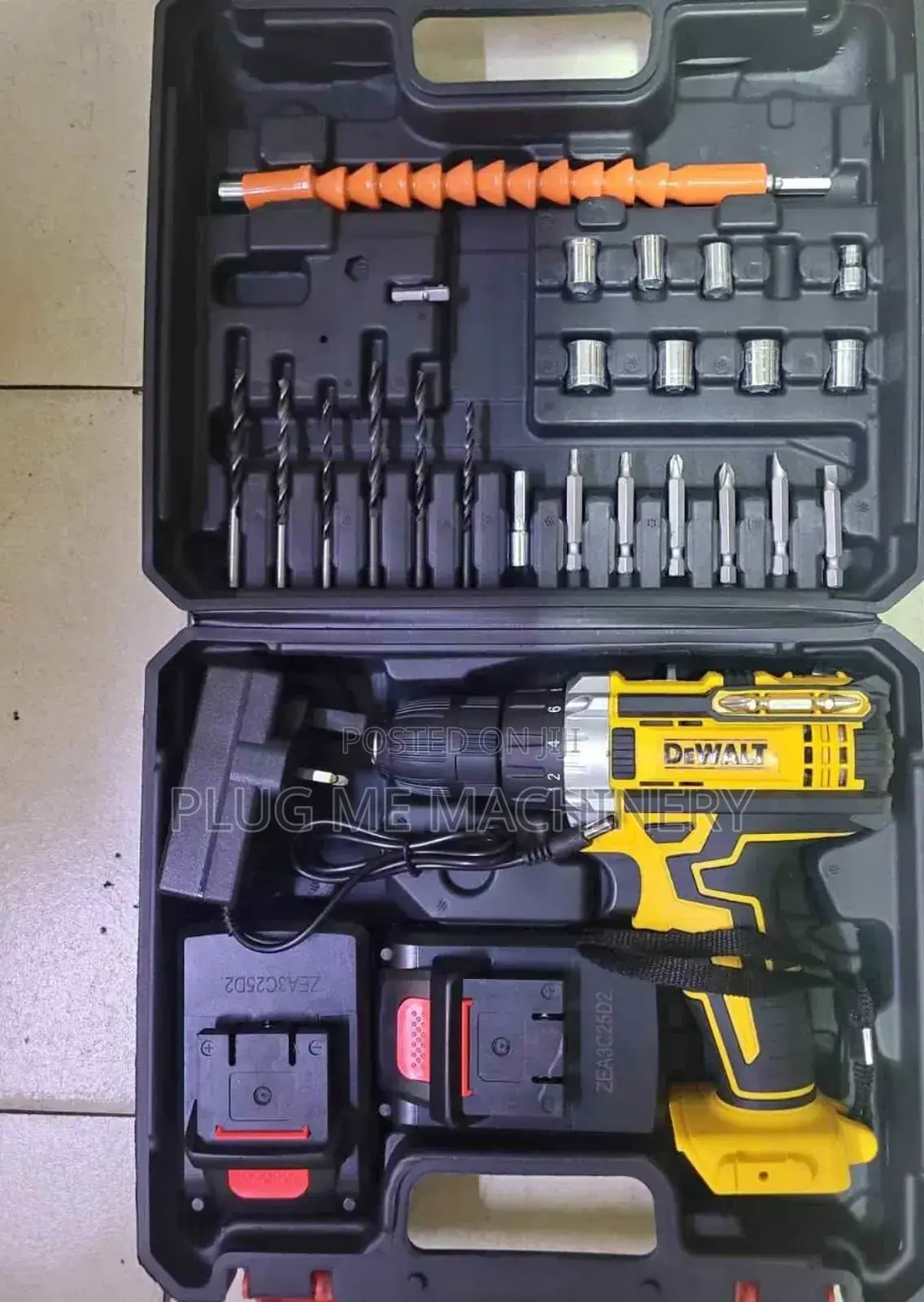 Dewalt Cordless Drill 36v