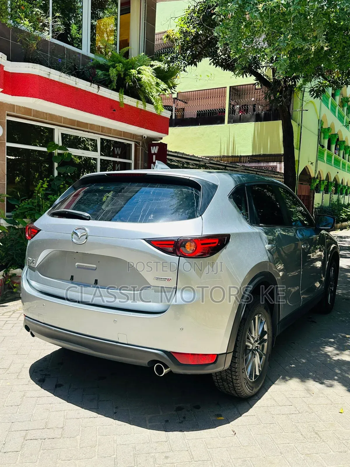Mazda CX-5 2.2 Diesel AWD 2018 Silver