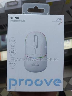 Proove Blink Wireless White Mouse. - thumbnail 2