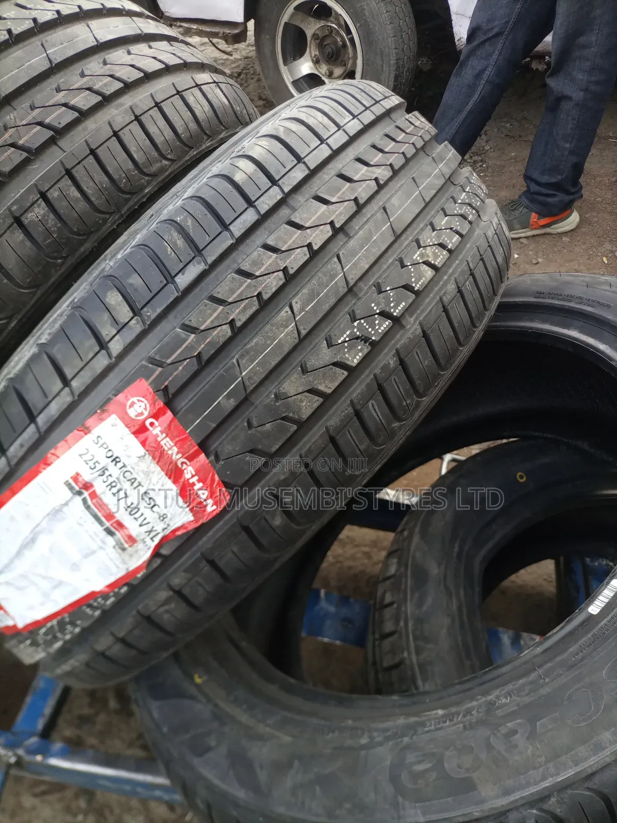 225/55r17 Chengshan Tyres