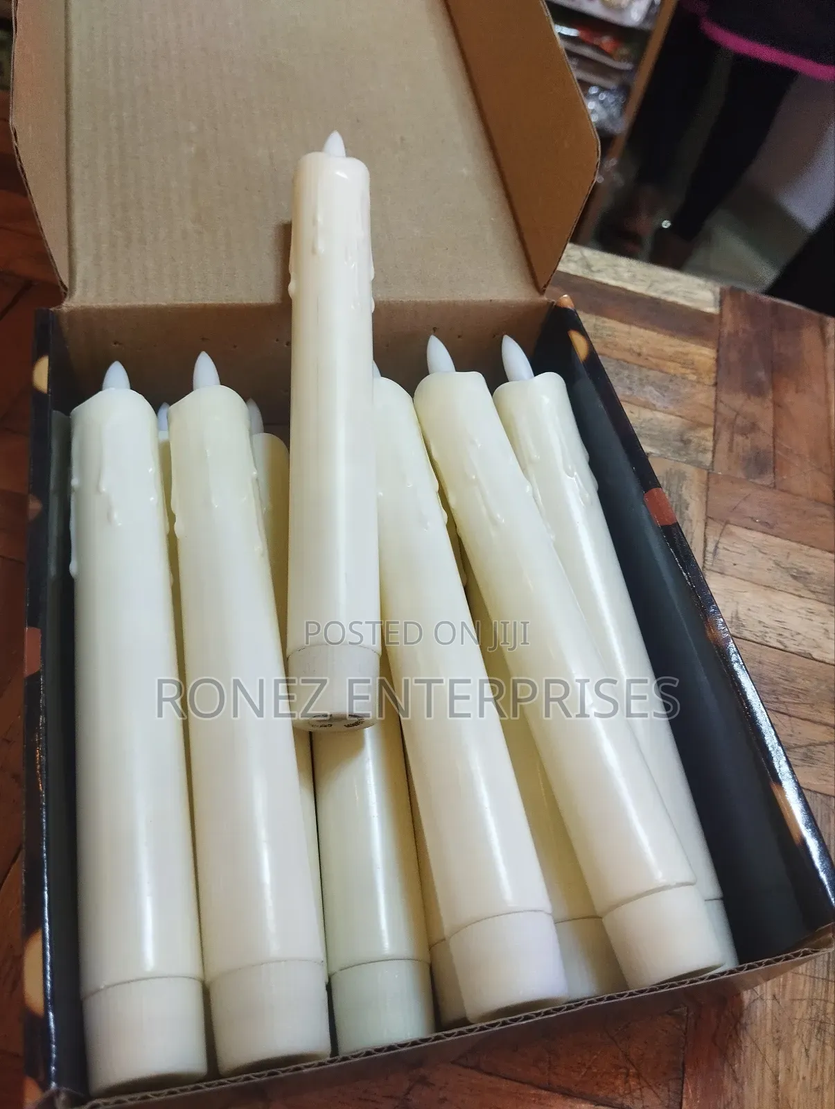 Candles Smokeless Led