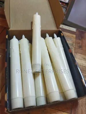 Candles Smokeless Led