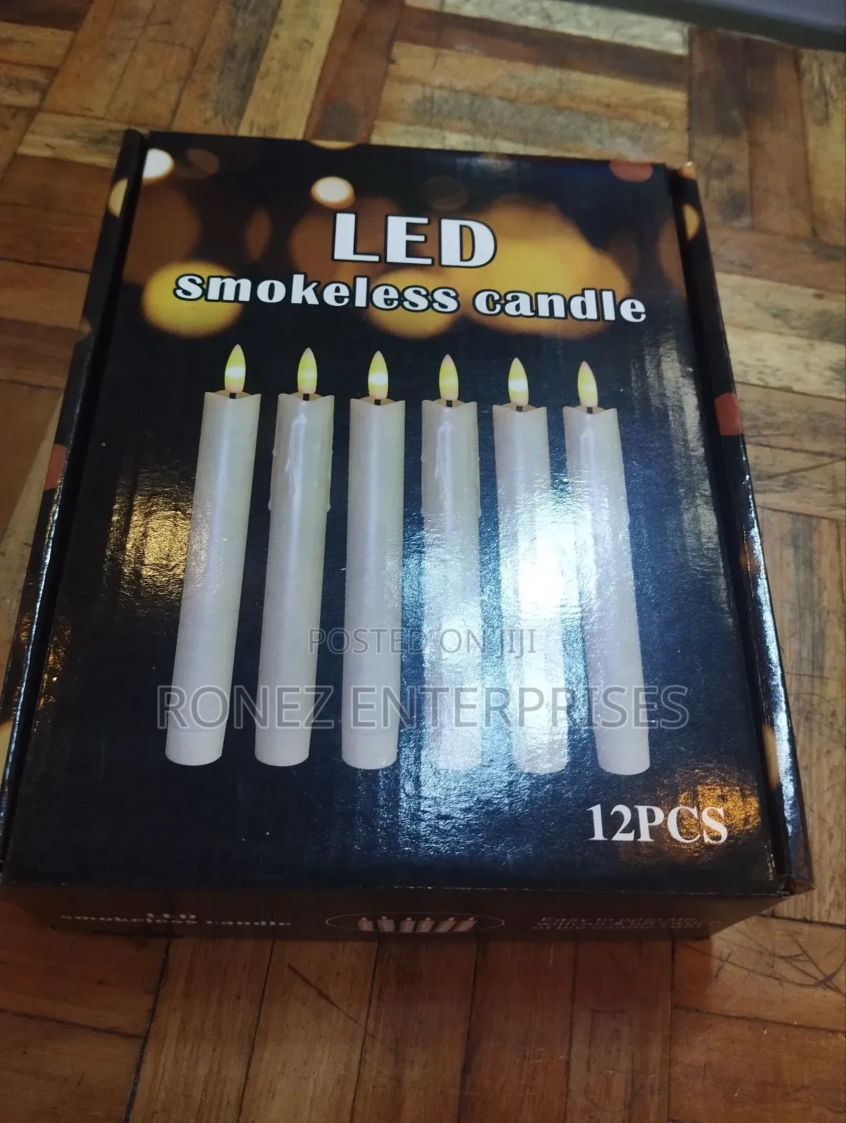 Candles Smokeless Led
