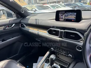 Mazda CX-5 2.2 Diesel AWD 2019 Black