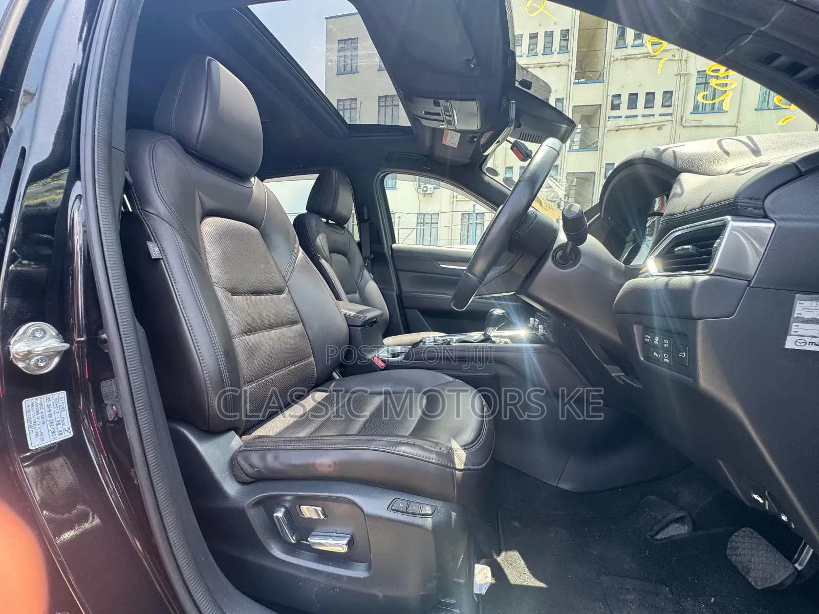 Mazda CX-5 2.2 Diesel AWD 2019 Black