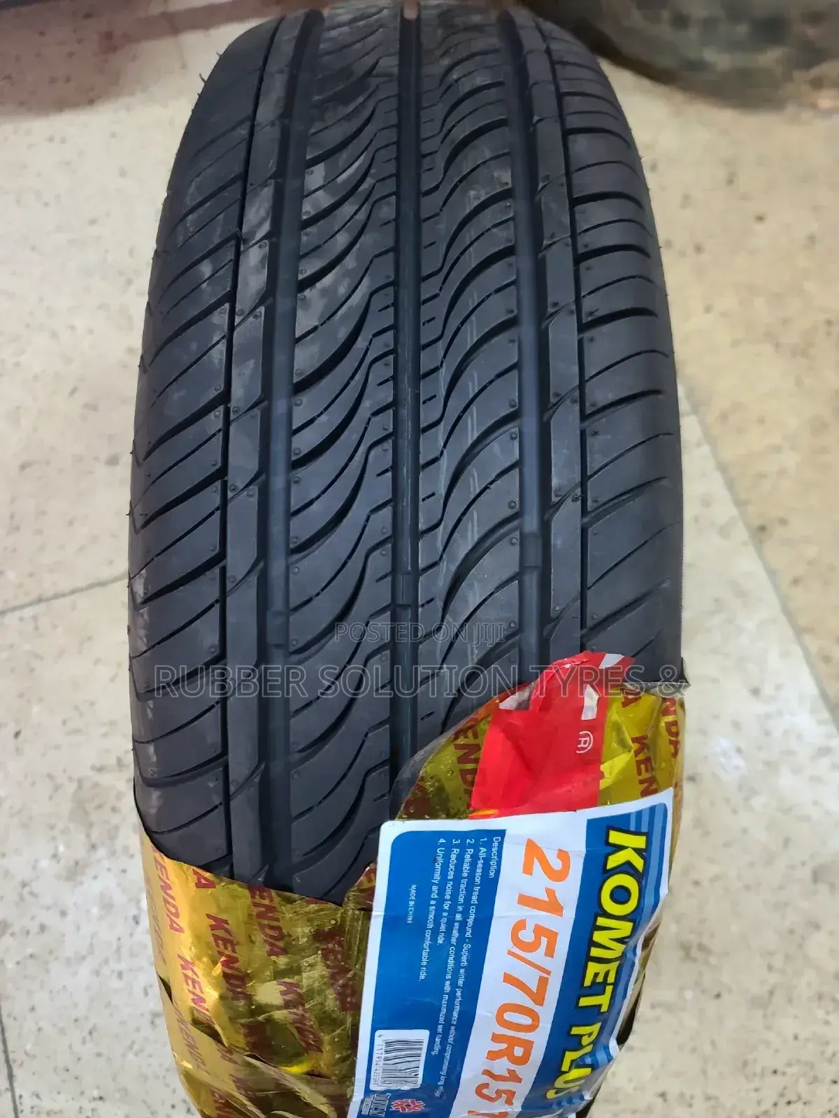 215/70r15 Kenda Tires