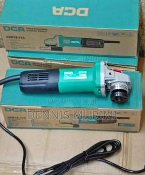 Dca 4inch Angle Grinder/ Affordable 4" Angle Grinder - thumbnail 2