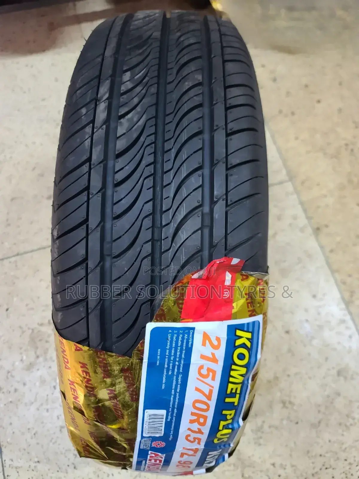 215/70r15 Kenda Tires