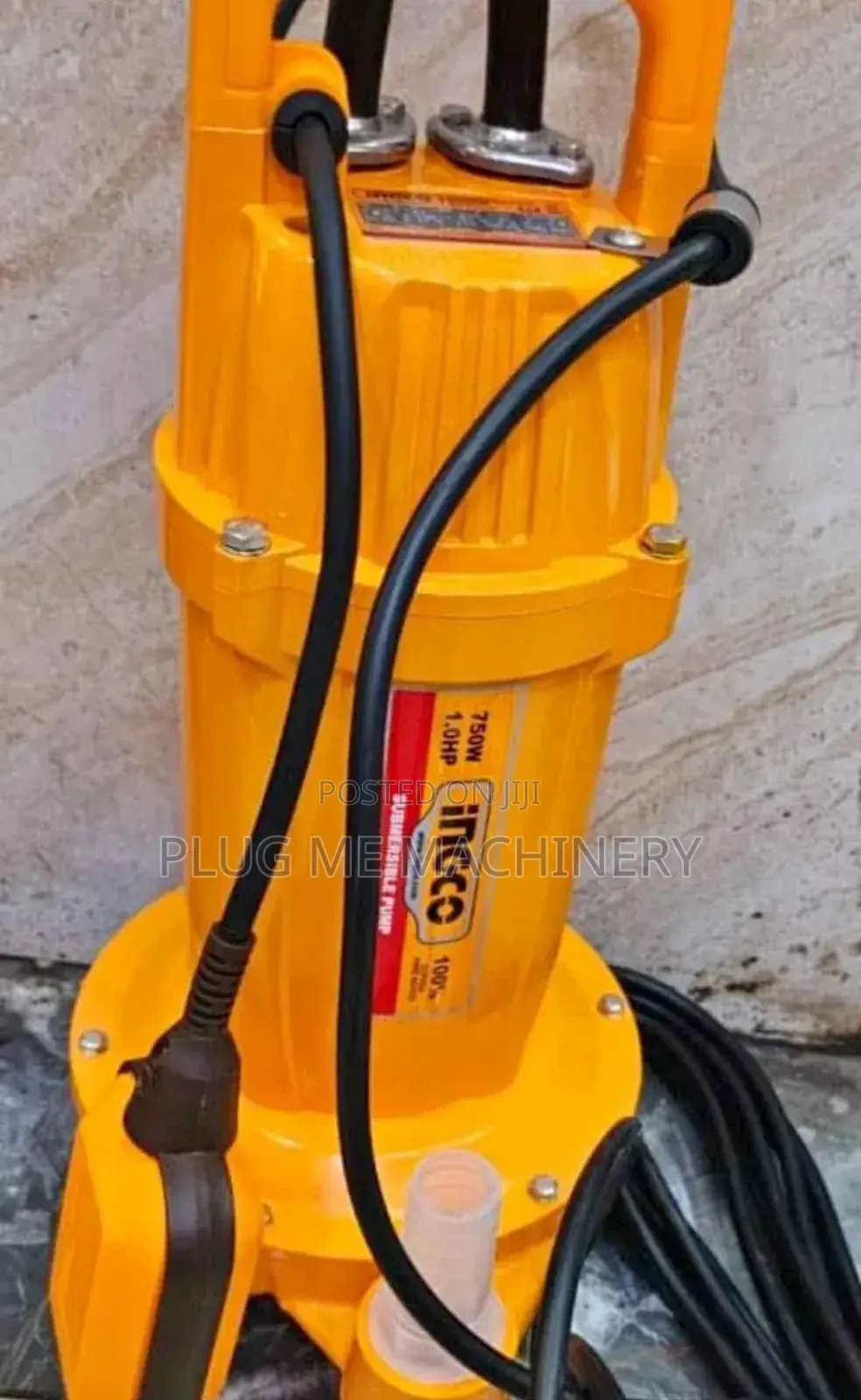 1 Hp Shallow Well Submersible Pump.
/ Ingco Submersible Pump 1hp