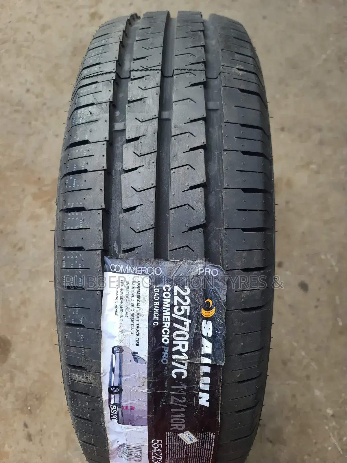 225/70r17 Sailun Tires C Commercio [Loadrange C]