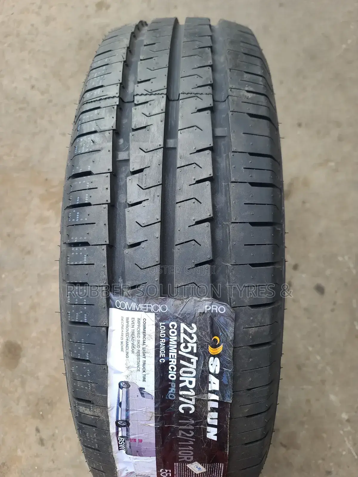 225/70r17 Sailun Tires C Commercio [Loadrange C]