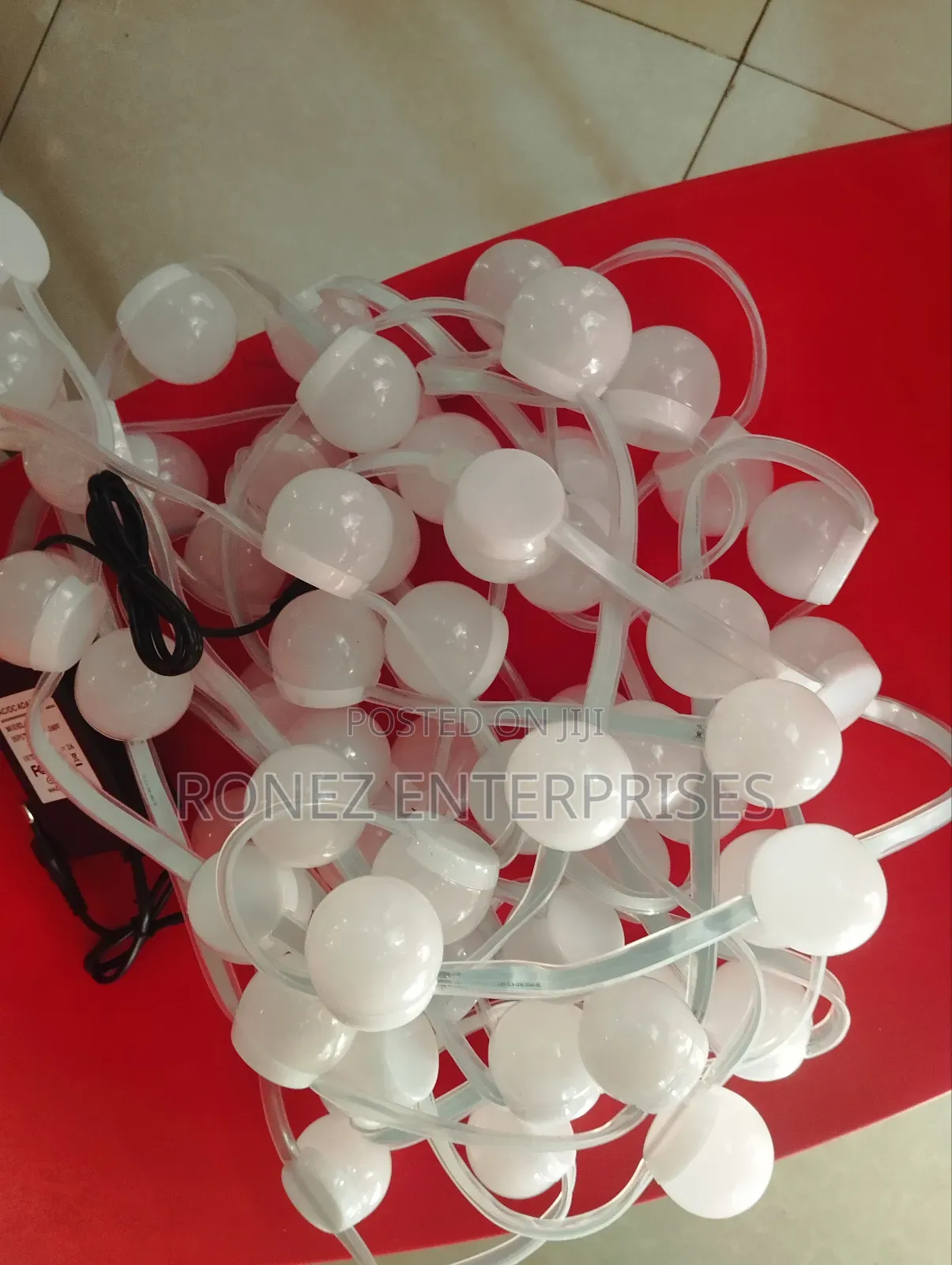 Led String Lights 10 Meters Coloured